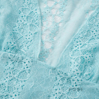 Kenzlie Lace Trim Crop Top