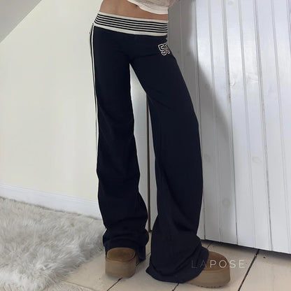Keziah Striped Lounge Pants