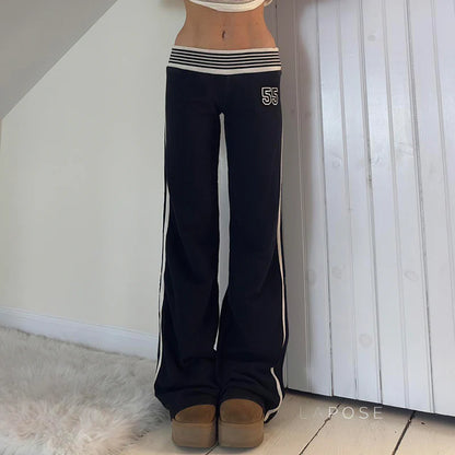 Keziah Striped Lounge Pants