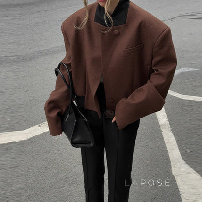 Khloe Retro Crop Jacket