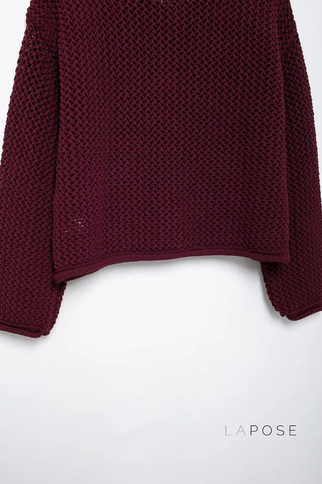 Klaira Button-Front Knit Cardigan