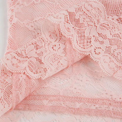 Lace Trim Halter Camisole Top