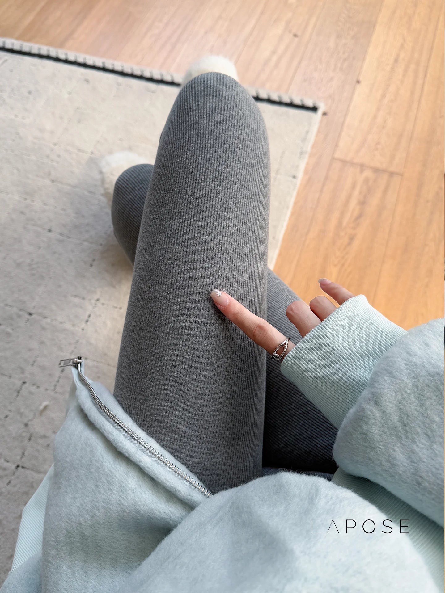 Lanie Ribbed Thermal Leggings
