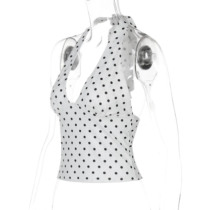 Lanna Backless Halter Top