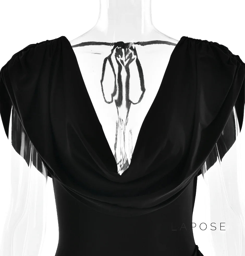Layan Ruched Mini Dress