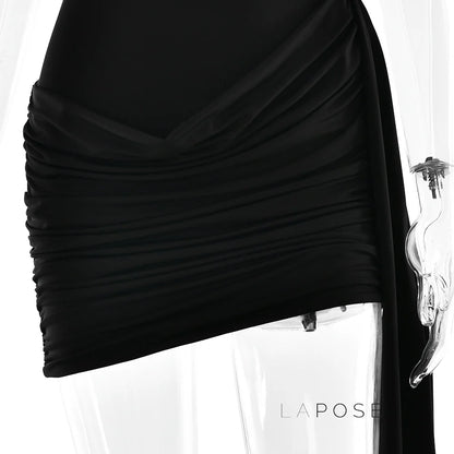 Layan Ruched Mini Dress