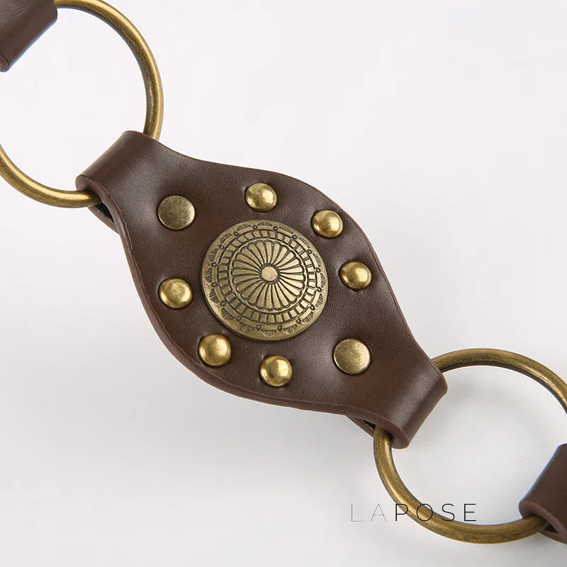 Leeana Western Sunflower Belt