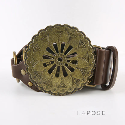 Leeana Western Sunflower Belt