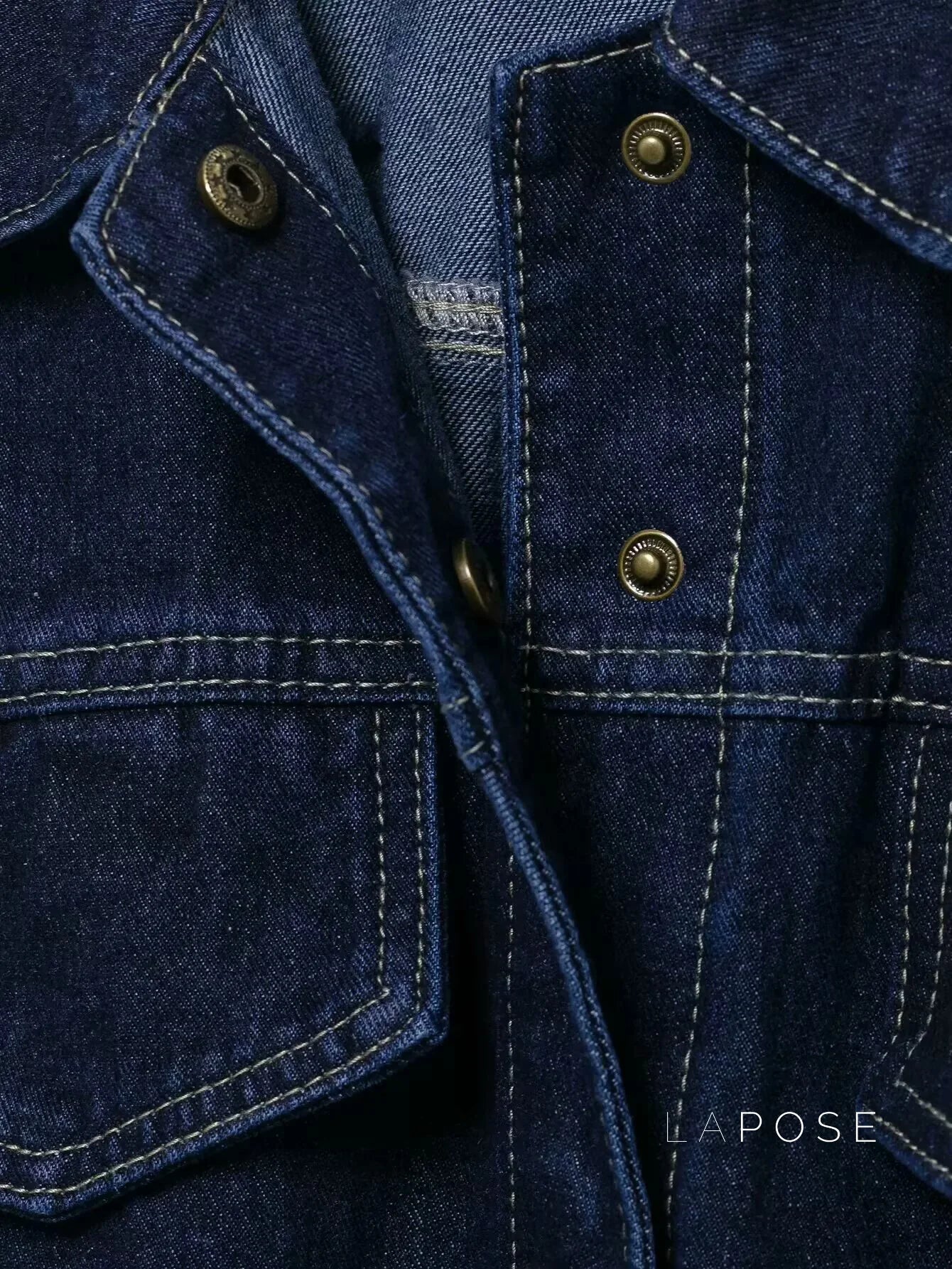 Lexie Belted Denim Jacket