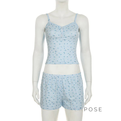 Lianne Halter Short Set