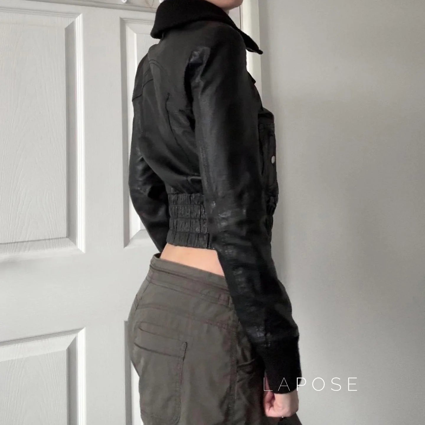 Liv Patchwork Moto Jacket