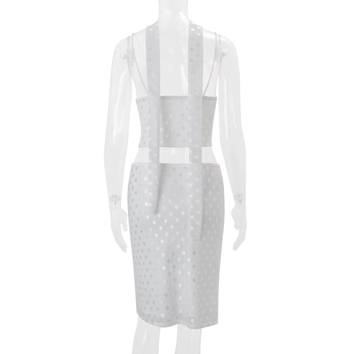 Lowen Polka Dot Midi Set