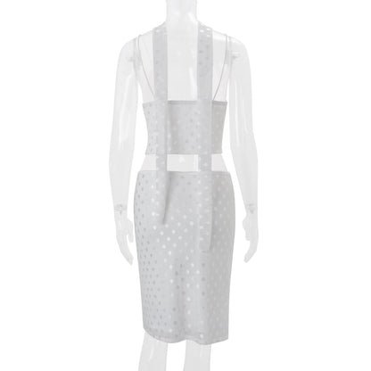 Lowen Polka Dot Midi Set