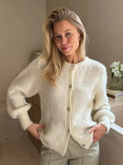 Lyrik Macaron Knit Cardigan