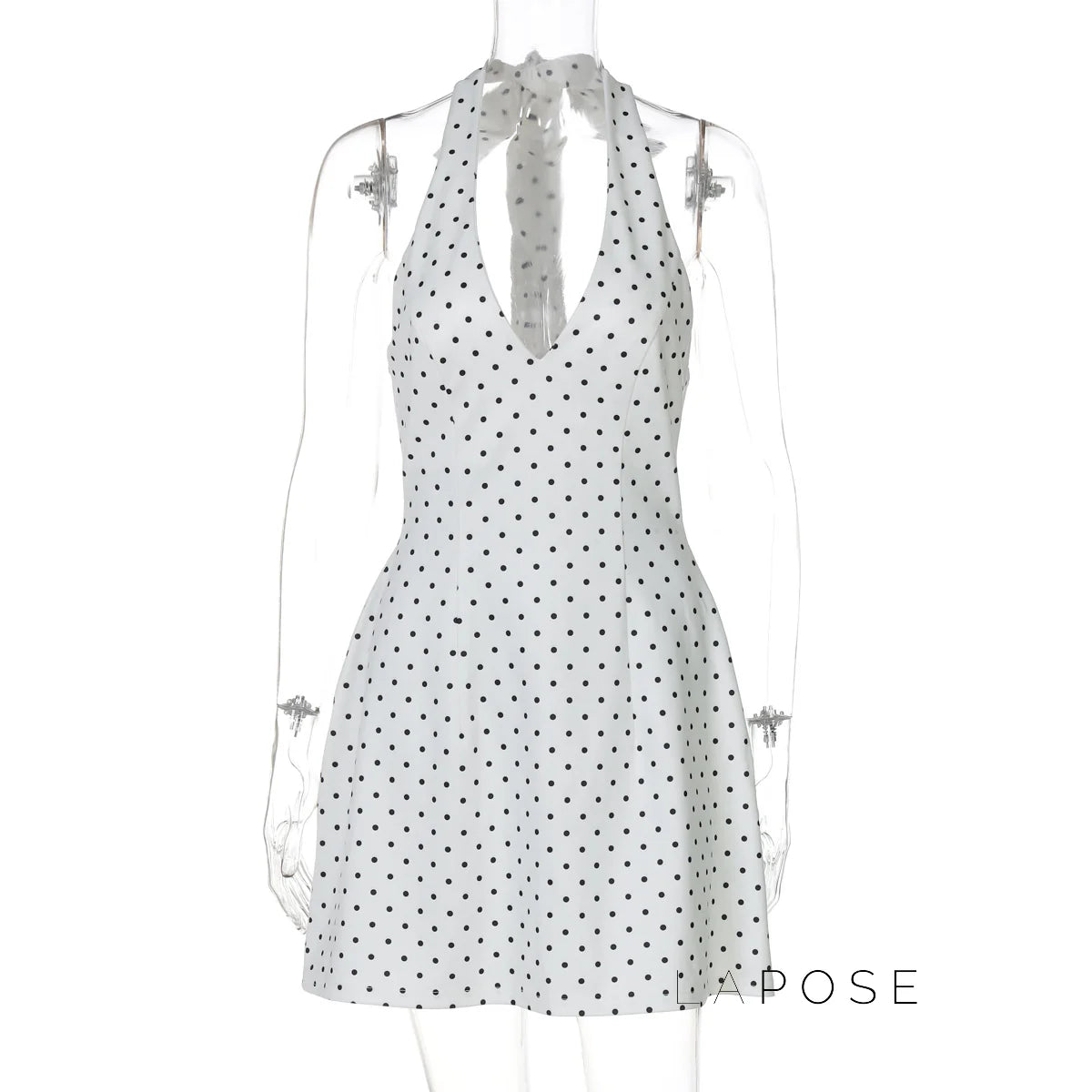 Maahi Printed Halter Dress