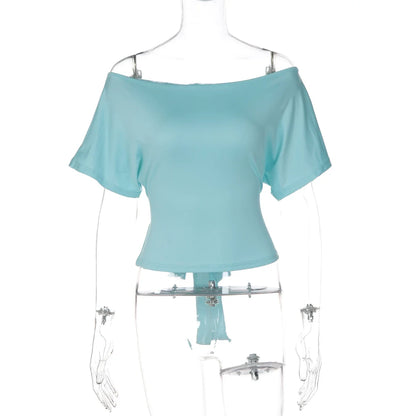 Mae Off Shoulder Ruched Top