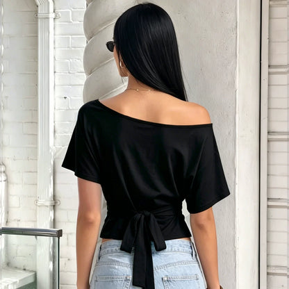 Mae Off Shoulder Ruched Top