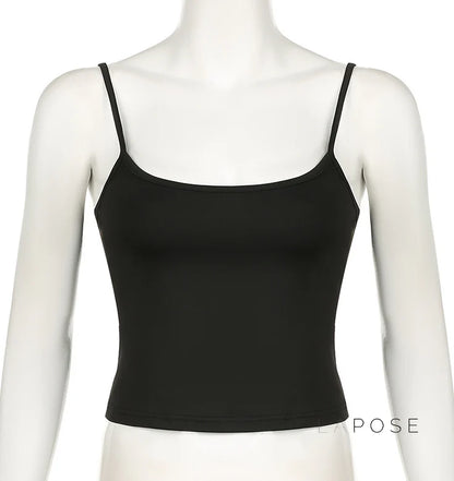 Mahathi Square Neck Crop Top
