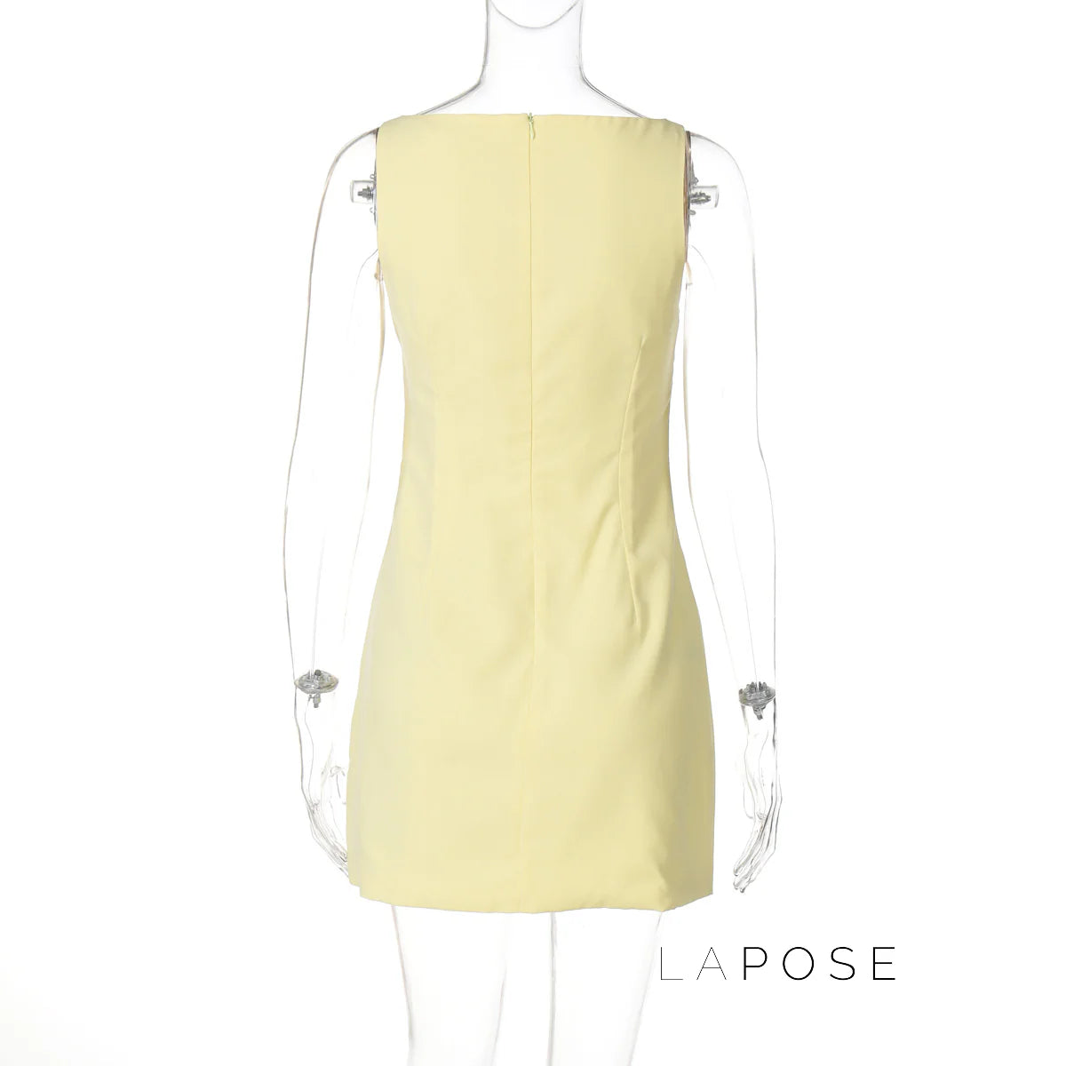 Mahlani Woven Mini Dress