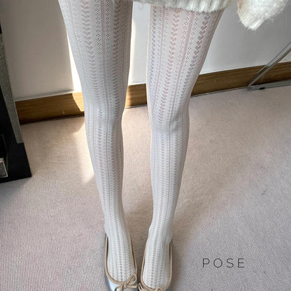Makayla Soft Knit Tights