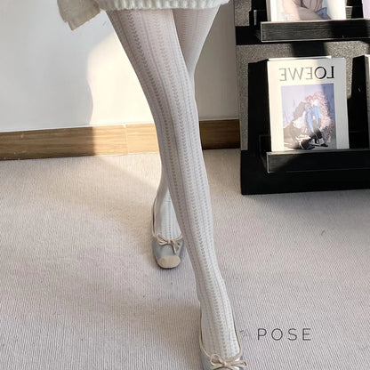 Makayla Soft Knit Tights