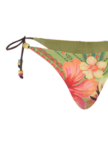 Maloni Tropical Floral Bikini Set