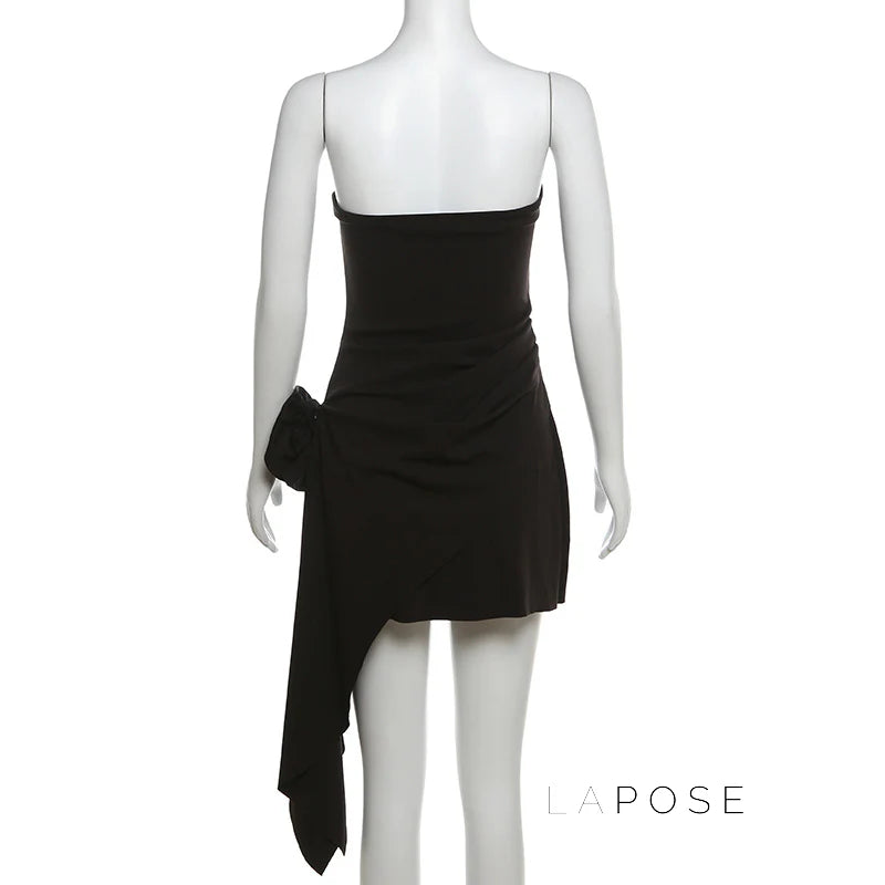 Marykate Floral Strapless Mini Dress