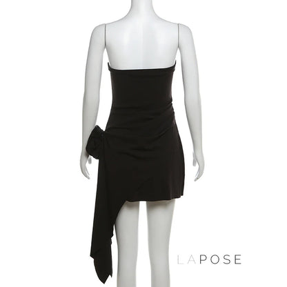 Marykate Floral Strapless Mini Dress