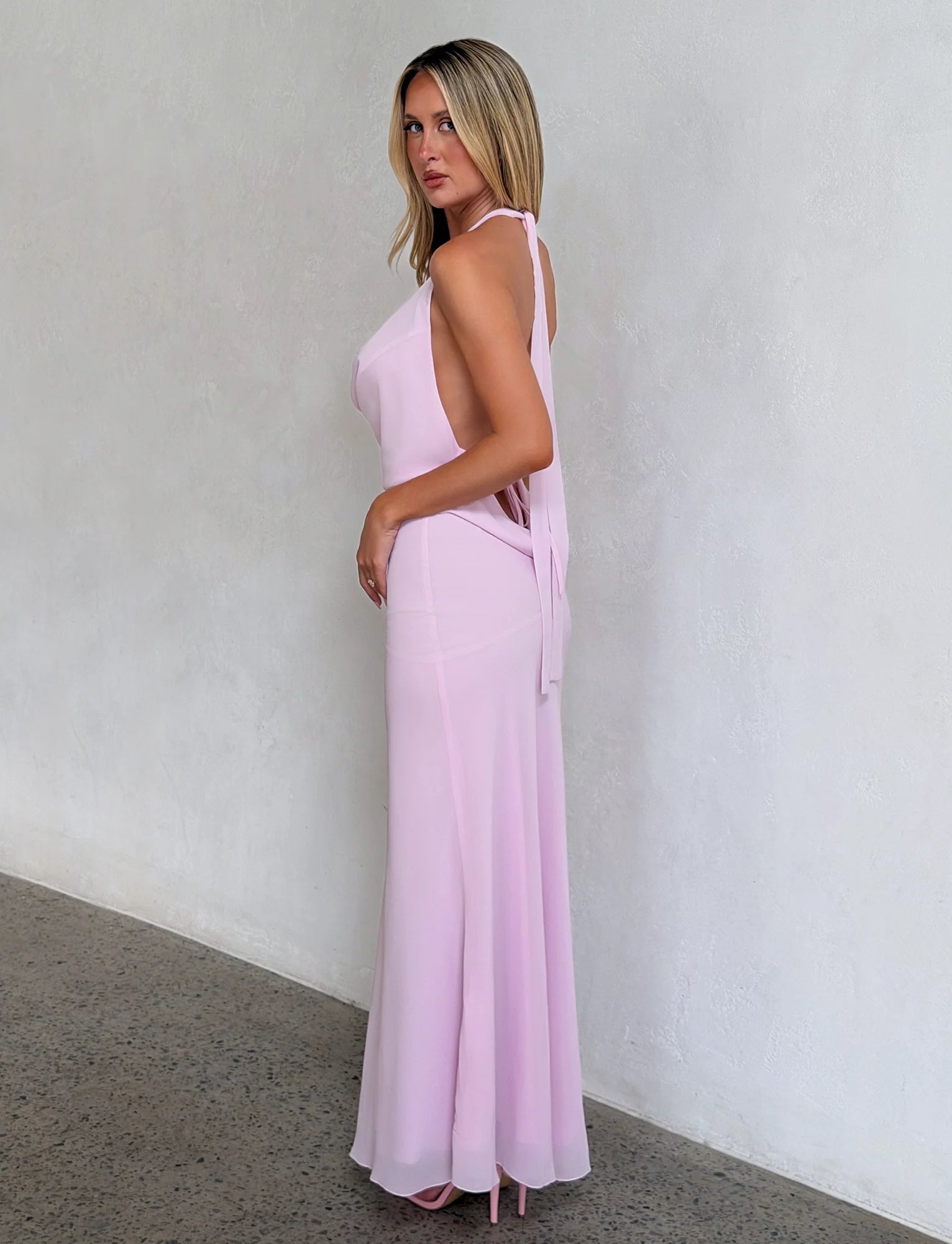 Mckinsey Draped Maxi Dress