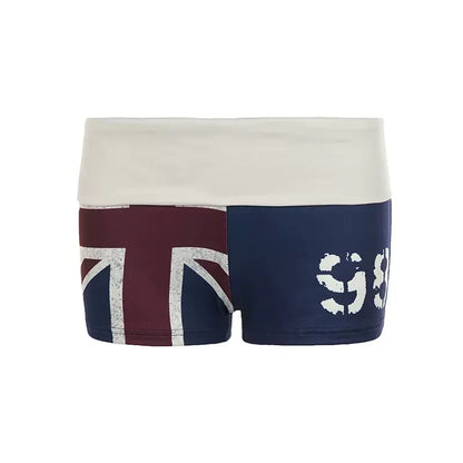 Nadeen Low Rise Foldover Shorts