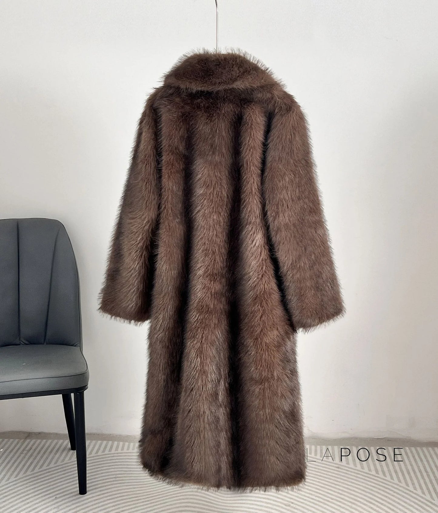 Nana Plush Faux Fur Coat
