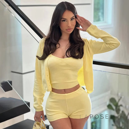 Nathalie Knitted Lounge Set