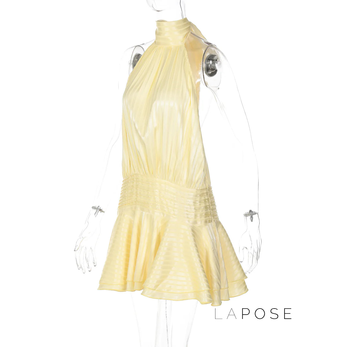 Nathaly Halter Mini Dress