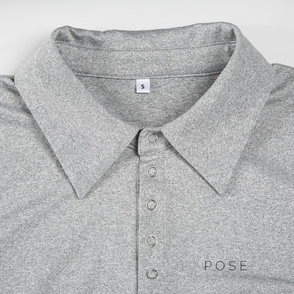Nayelis Buttoned Polo Top