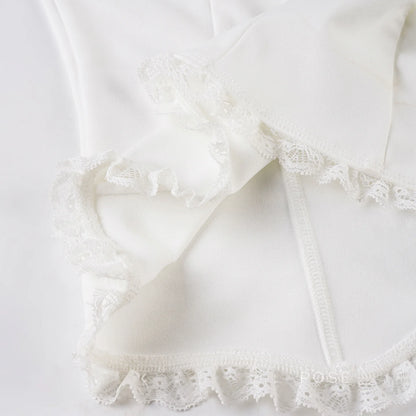 Nikita Floral Lace Corset Top