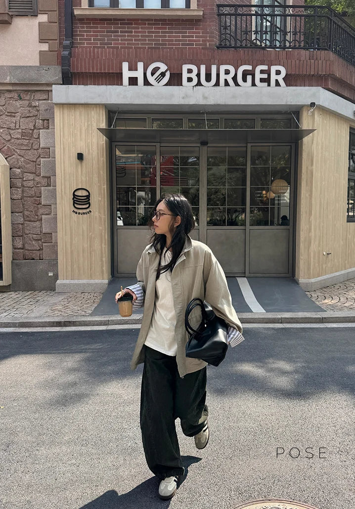Nilah Cinched Utility Trench Coat