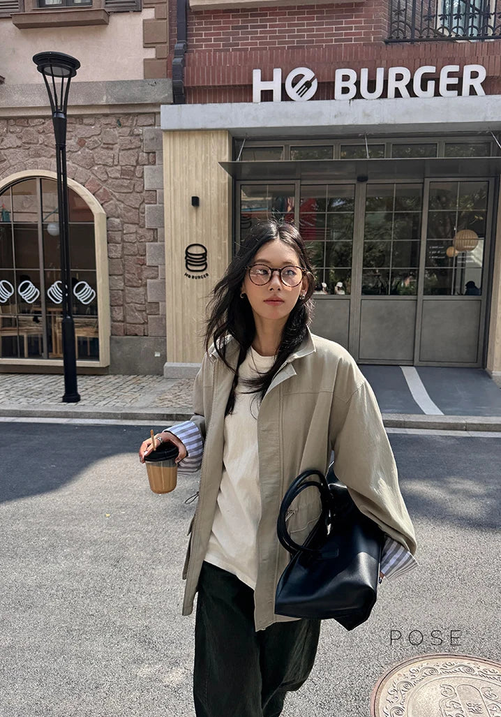 Nilah Cinched Utility Trench Coat