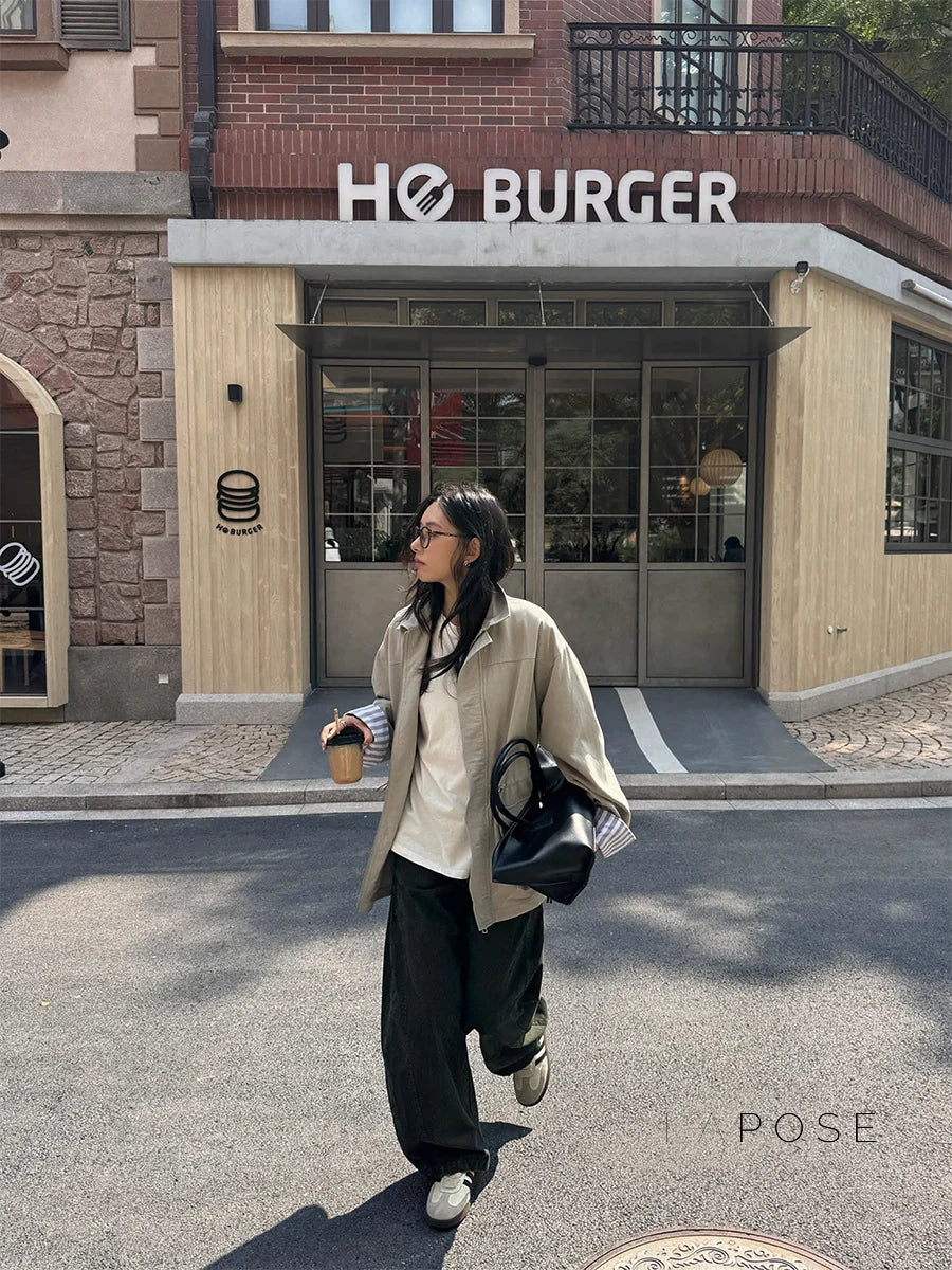 Nilah Cinched Utility Trench Coat