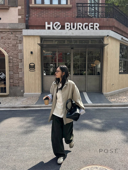 Nilah Cinched Utility Trench Coat