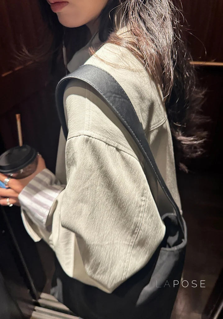 Nilah Cinched Utility Trench Coat