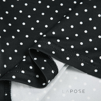 Niya Polka Dot Lace Camisole