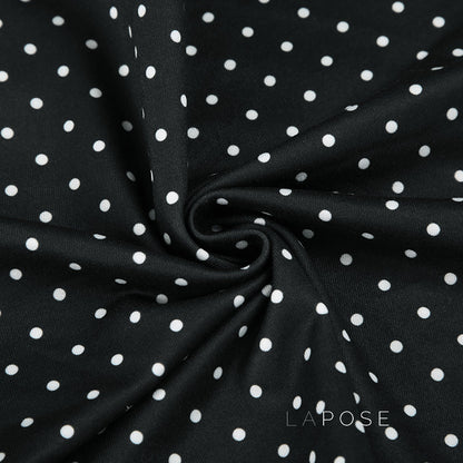 Niya Polka Dot Lace Camisole