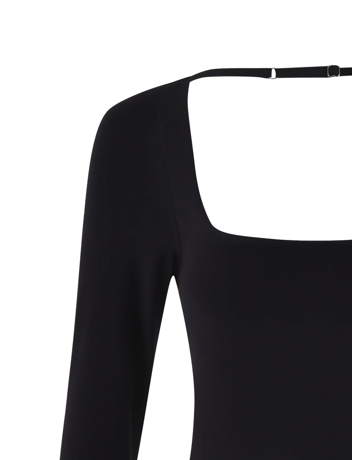 Oaklynn Backless Long Sleeve Bodysuit