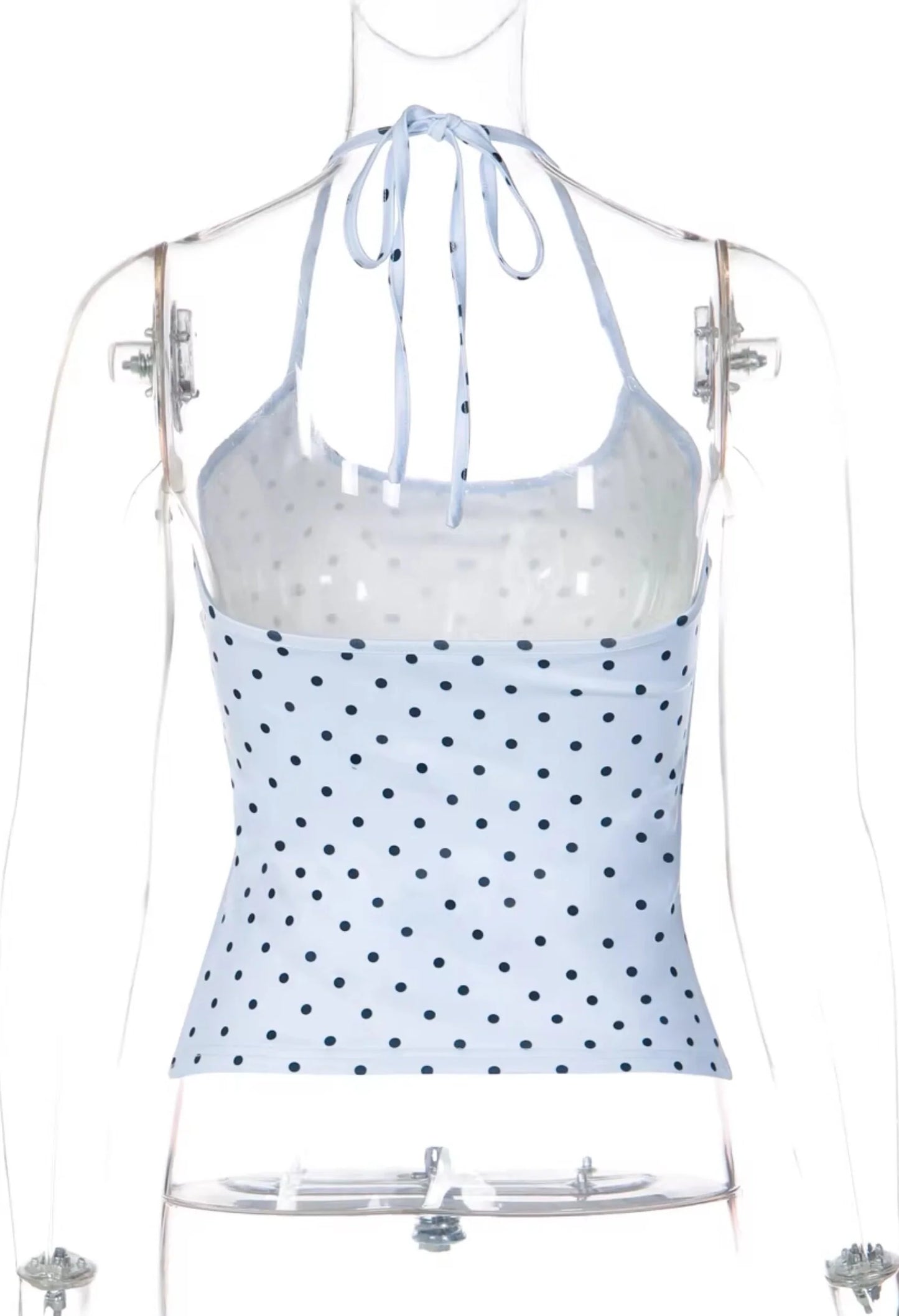Polka Dot Halter Top