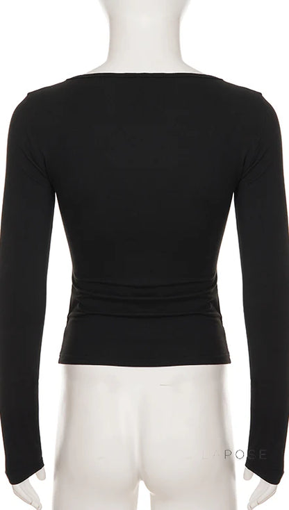Raylan Floral V-Neck Top