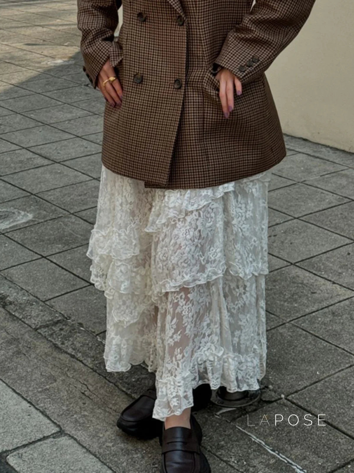 Rayne Lace Maxi Skirt