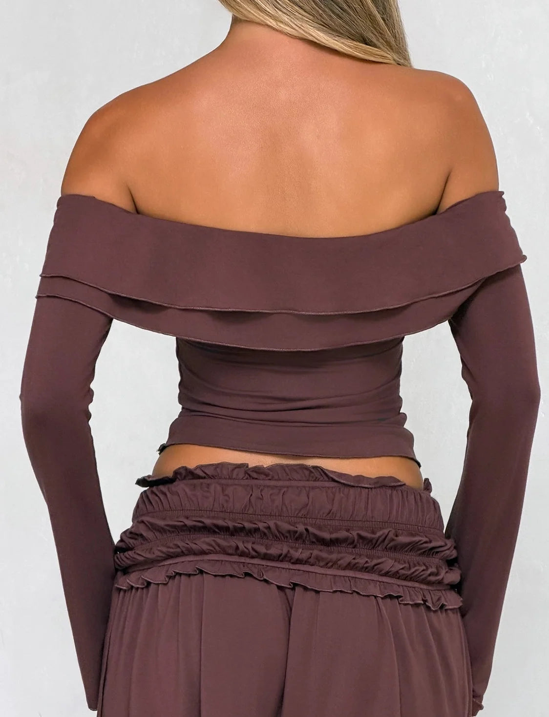 Reeve Ruched Mini Skirt