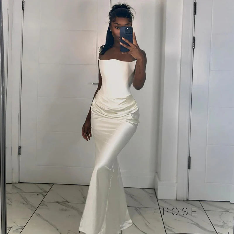 Ridhi Satin Corset Mini Dress