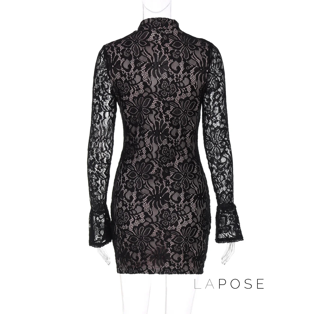 Riley Lace Bodycon Midi Dress