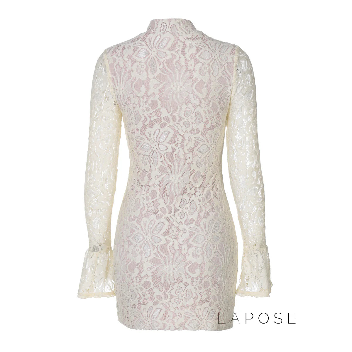 Riley Lace Bodycon Midi Dress